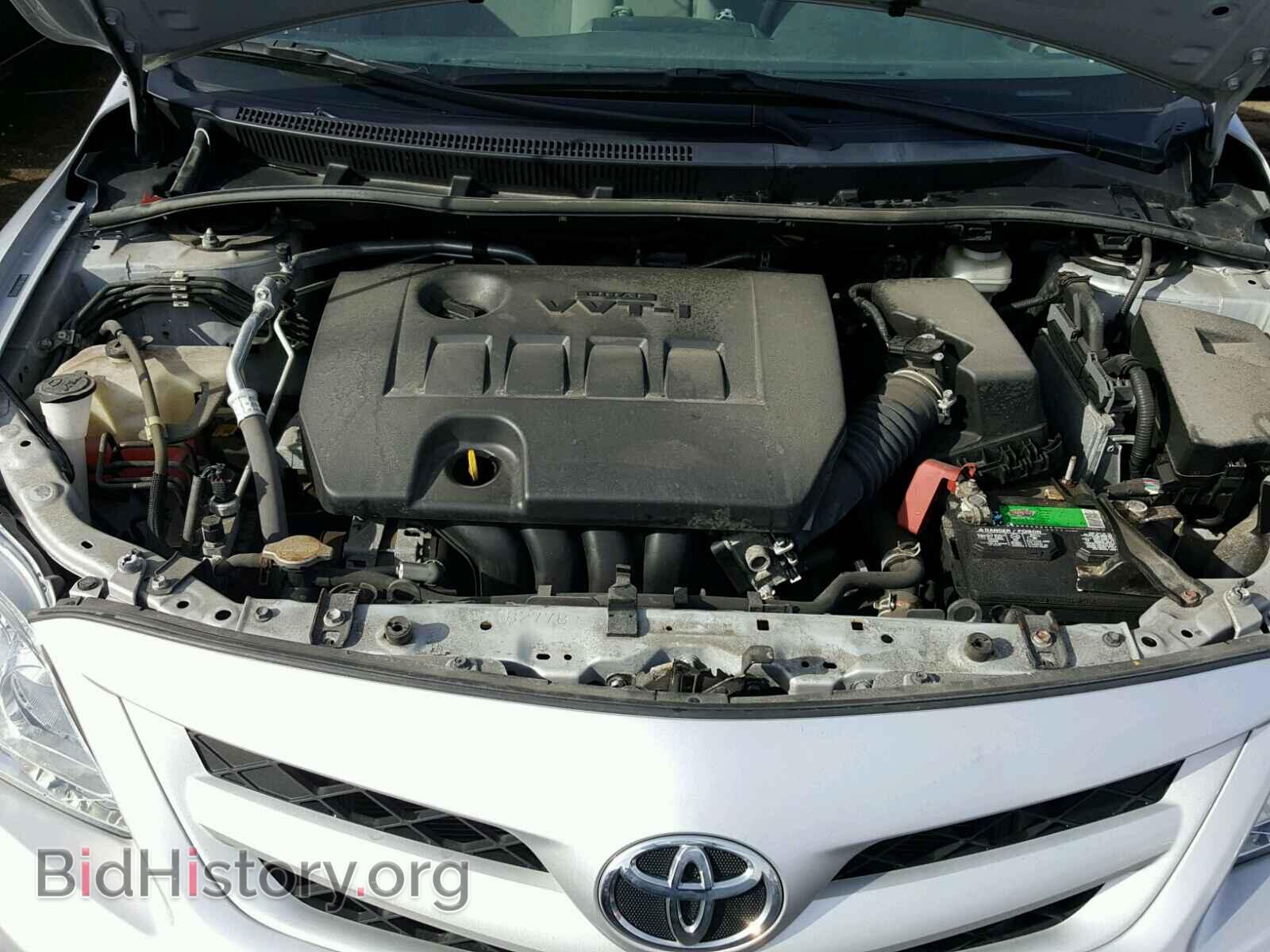 2011 TOYOTA COROLLA - VIN: 2T1BU4EE2BC744913 - Фото 7