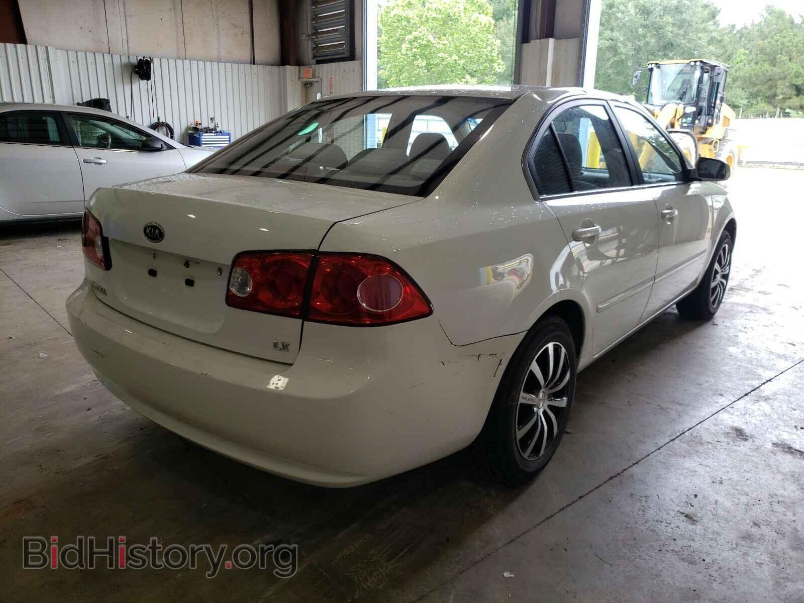 2007 KIA OPTIMA - VIN: KNAGE123275141594 - Фото 4