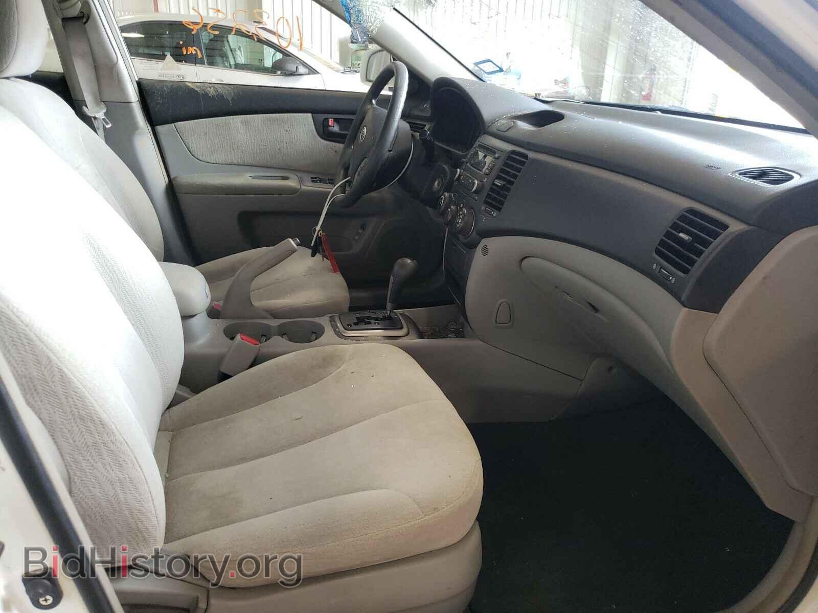 2007 KIA OPTIMA - VIN: KNAGE123275141594 - Фото 5