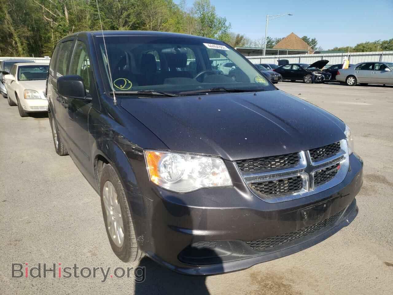 Фотография 2C4RDGBG2GR398469 - DODGE CARAVAN 2016