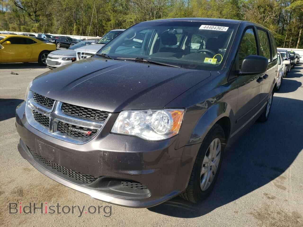 2016 DODGE CARAVAN - VIN: 2C4RDGBG2GR398469 - Photo 2