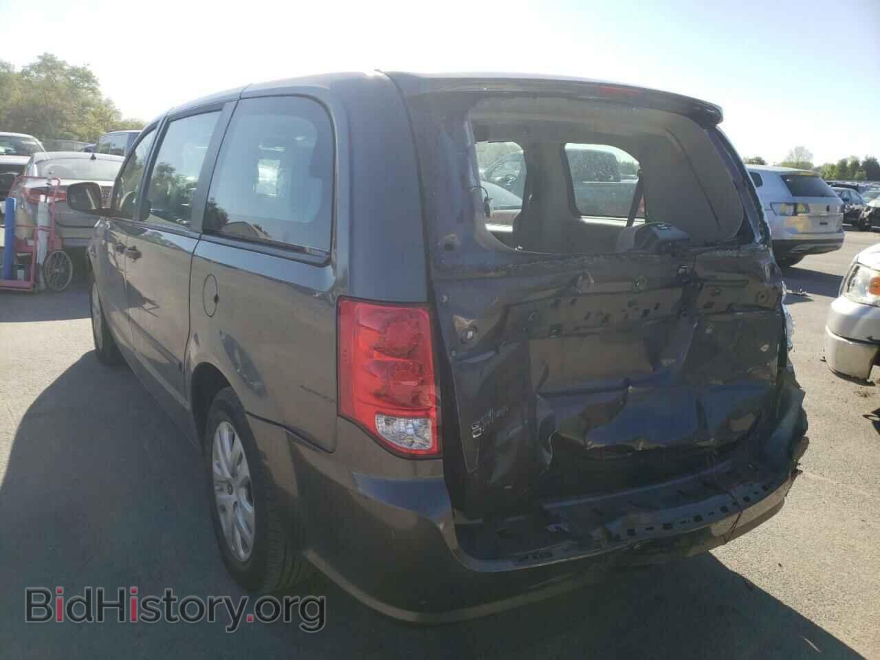 2016 DODGE CARAVAN - VIN: 2C4RDGBG2GR398469 - Photo 3