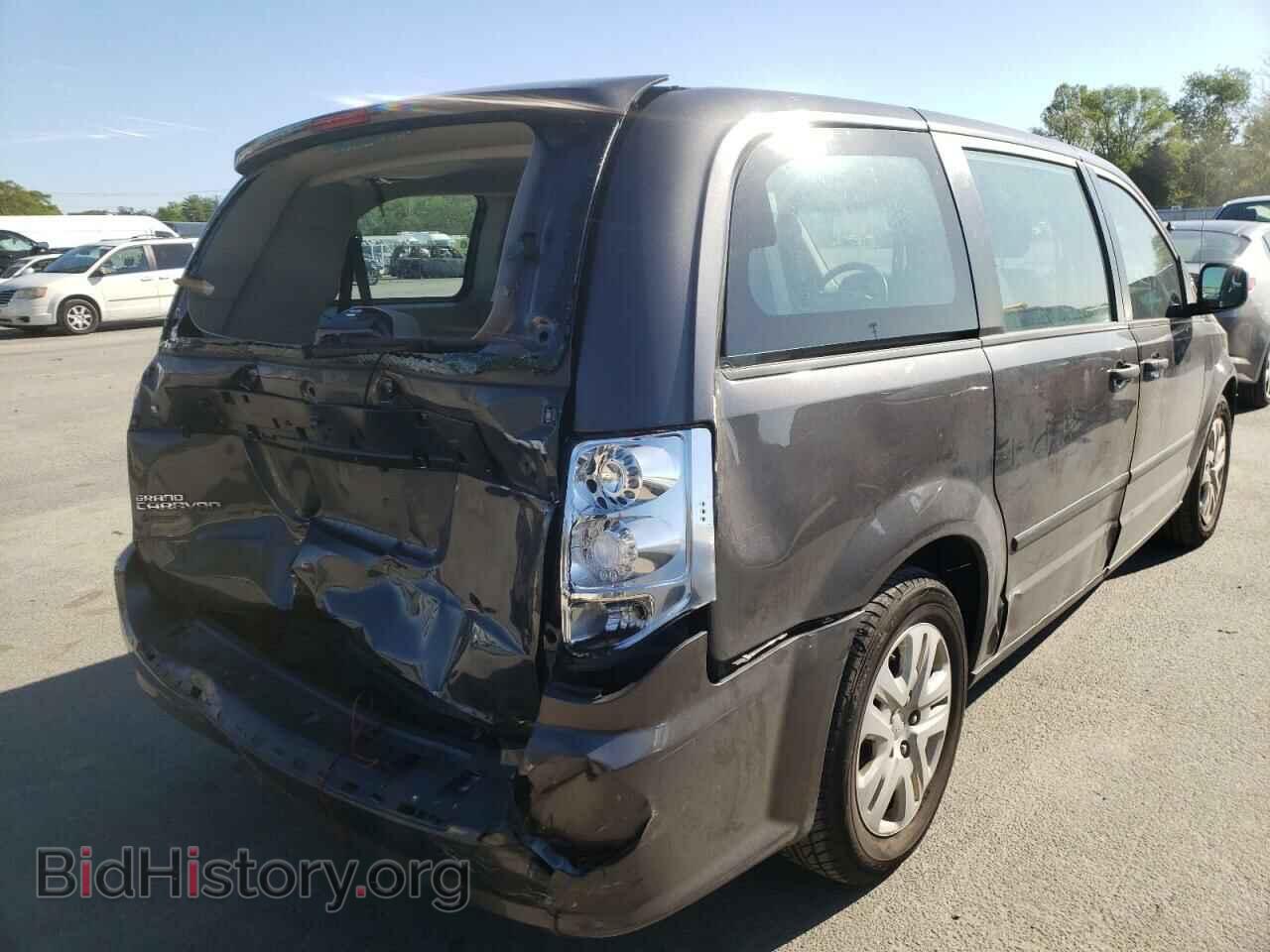 2016 DODGE CARAVAN - VIN: 2C4RDGBG2GR398469 - Photo 4