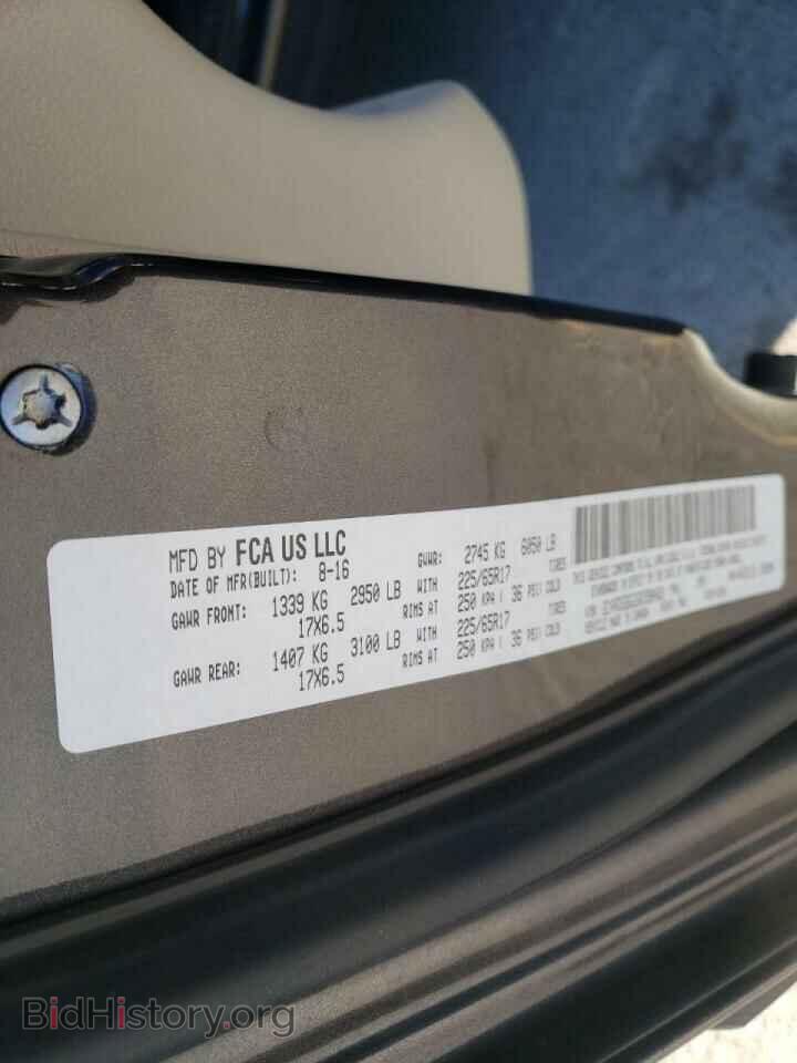 2016 DODGE CARAVAN - VIN: 2C4RDGBG2GR398469 - Photo 10