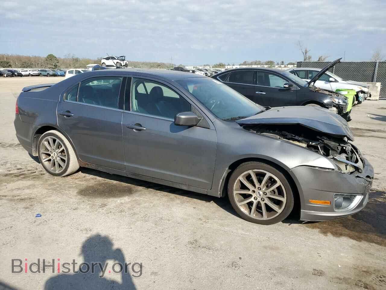 2010 FORD FUSION - VIN: 3FAHP0JA2AR146588 - Фото 4