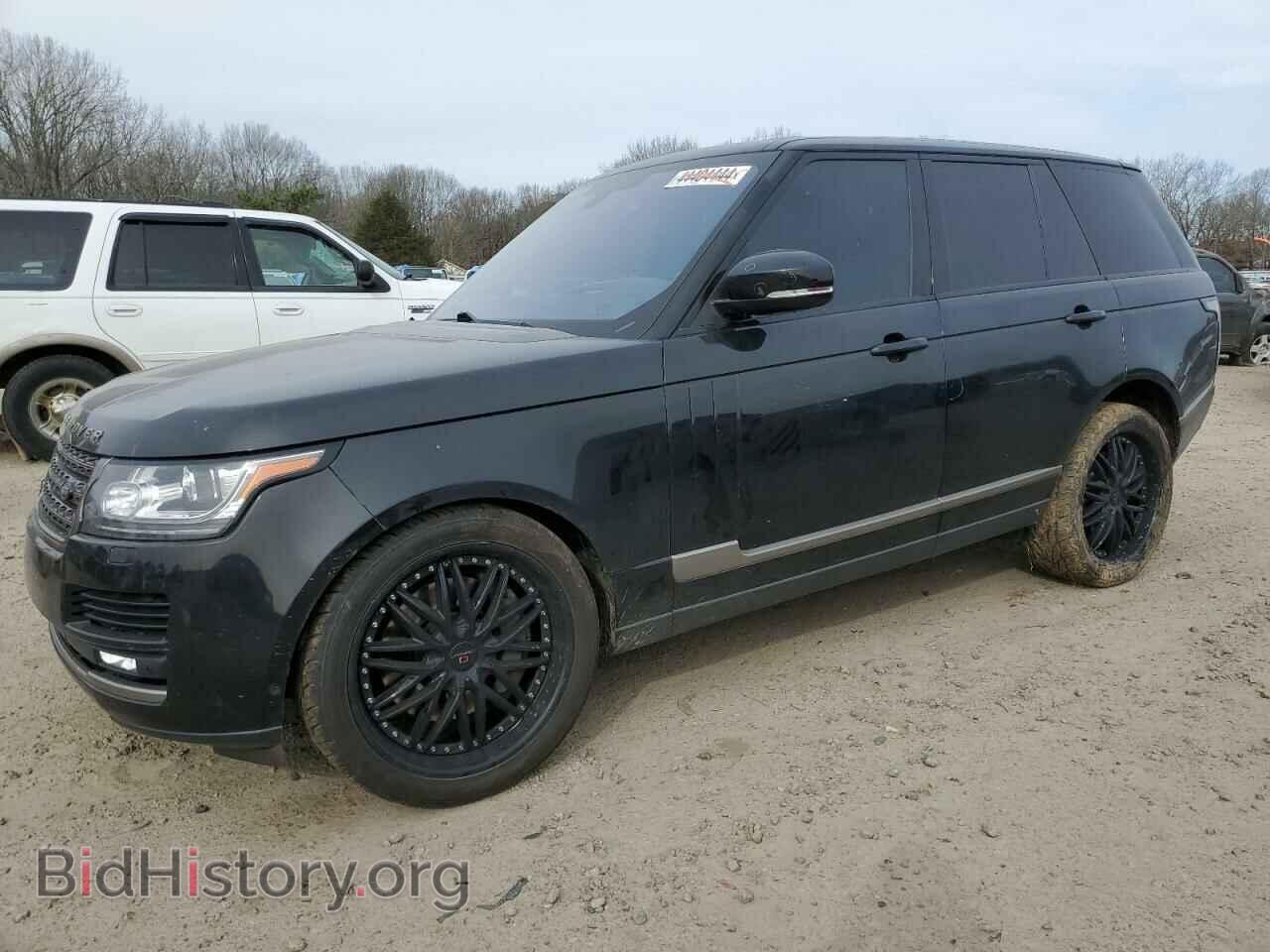 Photo SALGS2EF5GA284594 - LAND ROVER RANGEROVER 2016