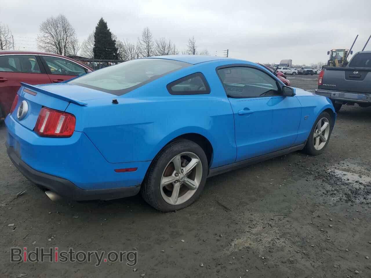 2010 FORD MUSTANG - VIN: 1ZVBP8CH8A5173058 - Фото 3