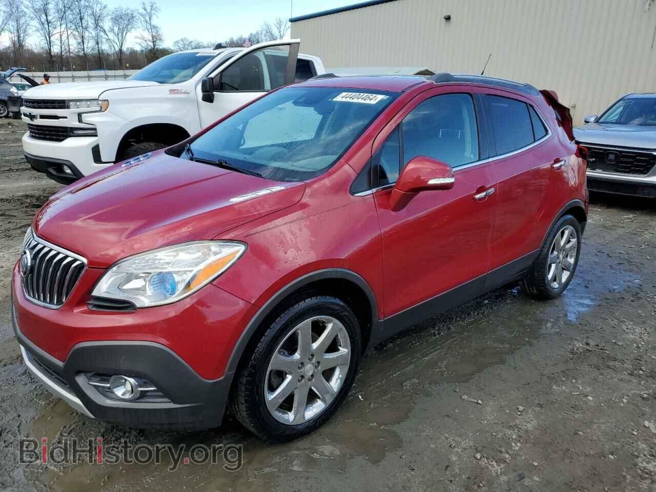 Фотография KL4CJDSB3EB708779 - BUICK ENCORE 2014