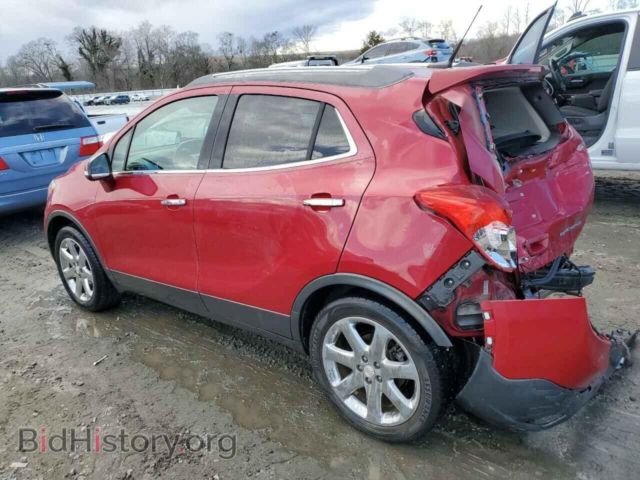 2014 BUICK ENCORE - VIN: KL4CJDSB3EB708779 - Фото 2