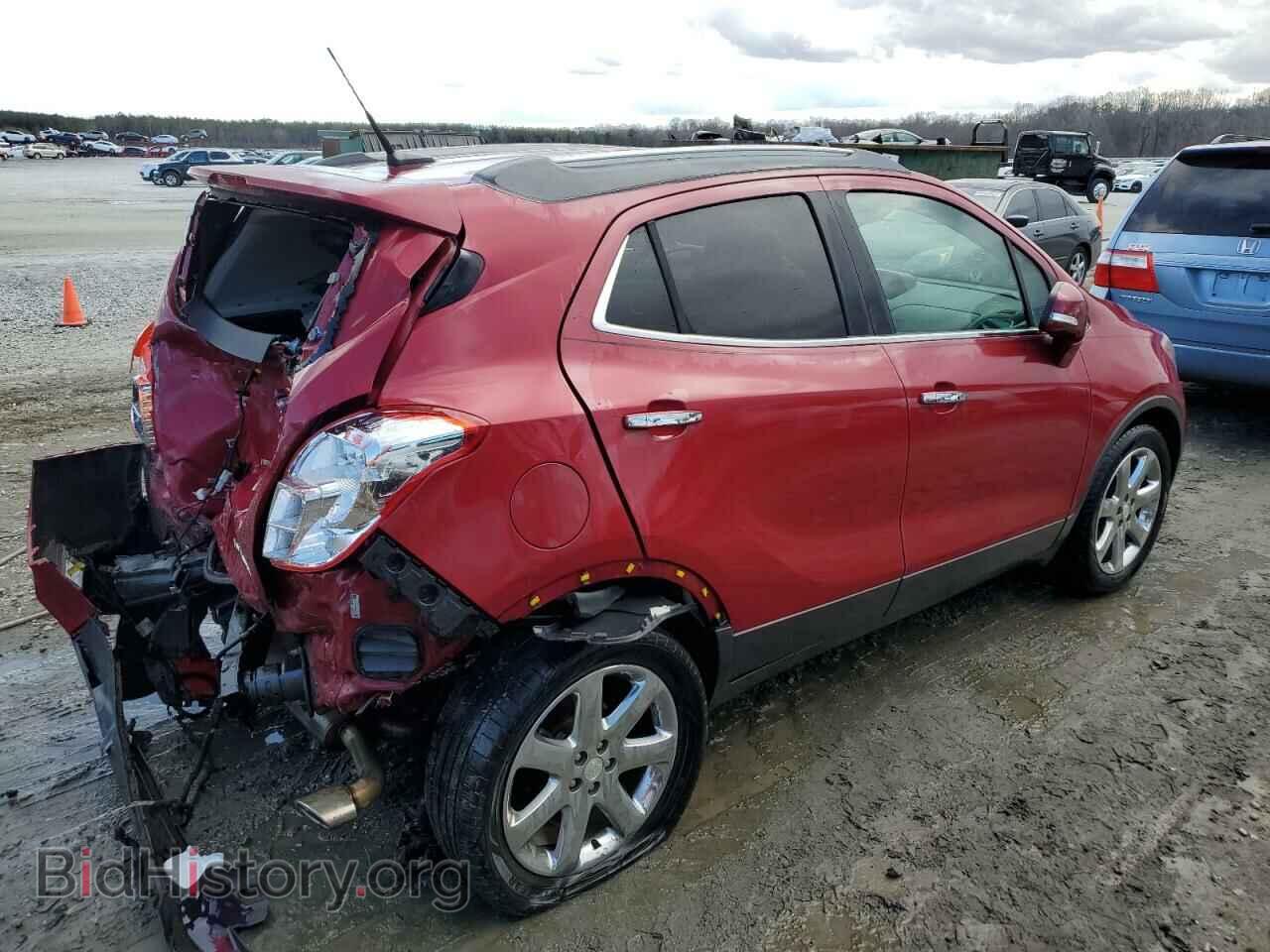 2014 BUICK ENCORE - VIN: KL4CJDSB3EB708779 - Фото 3