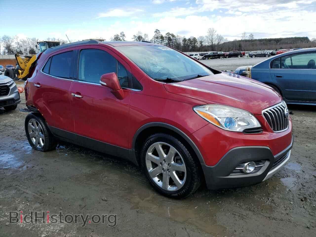 2014 BUICK ENCORE - VIN: KL4CJDSB3EB708779 - Фото 4
