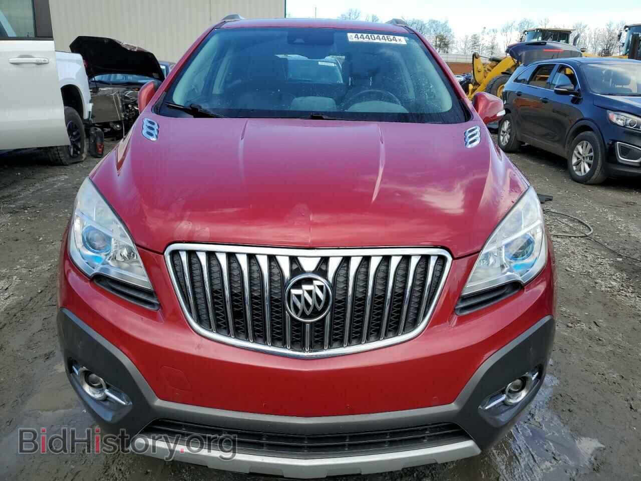 2014 BUICK ENCORE - VIN: KL4CJDSB3EB708779 - Фото 5