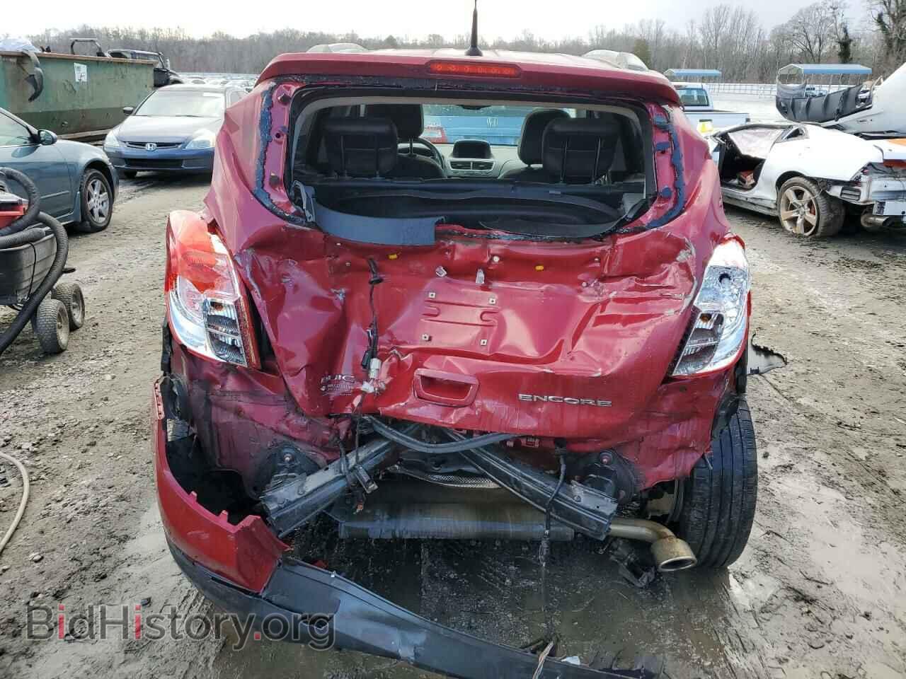 2014 BUICK ENCORE - VIN: KL4CJDSB3EB708779 - Фото 6