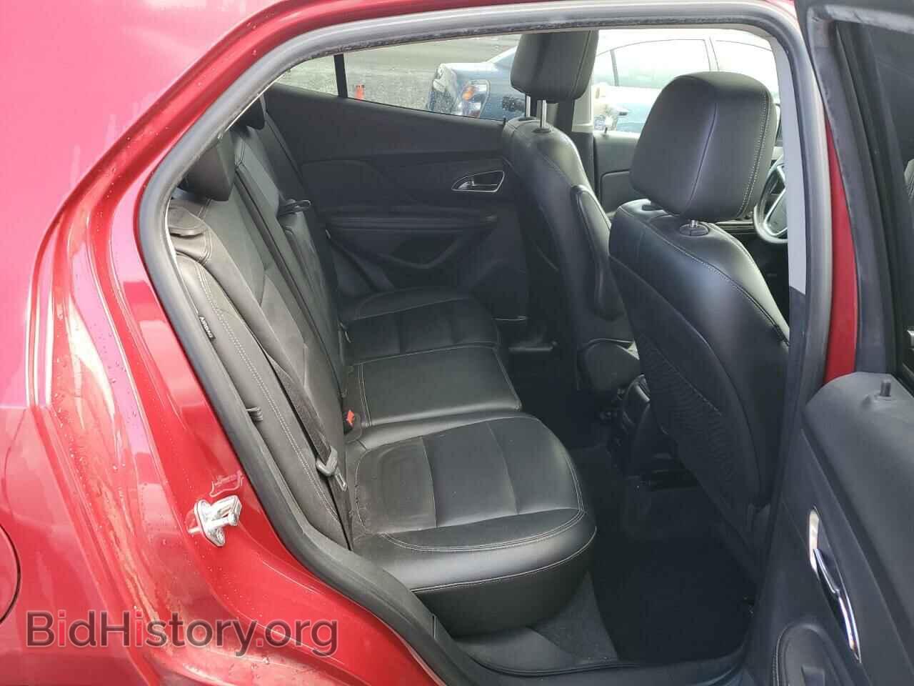 2014 BUICK ENCORE - VIN: KL4CJDSB3EB708779 - Фото 10
