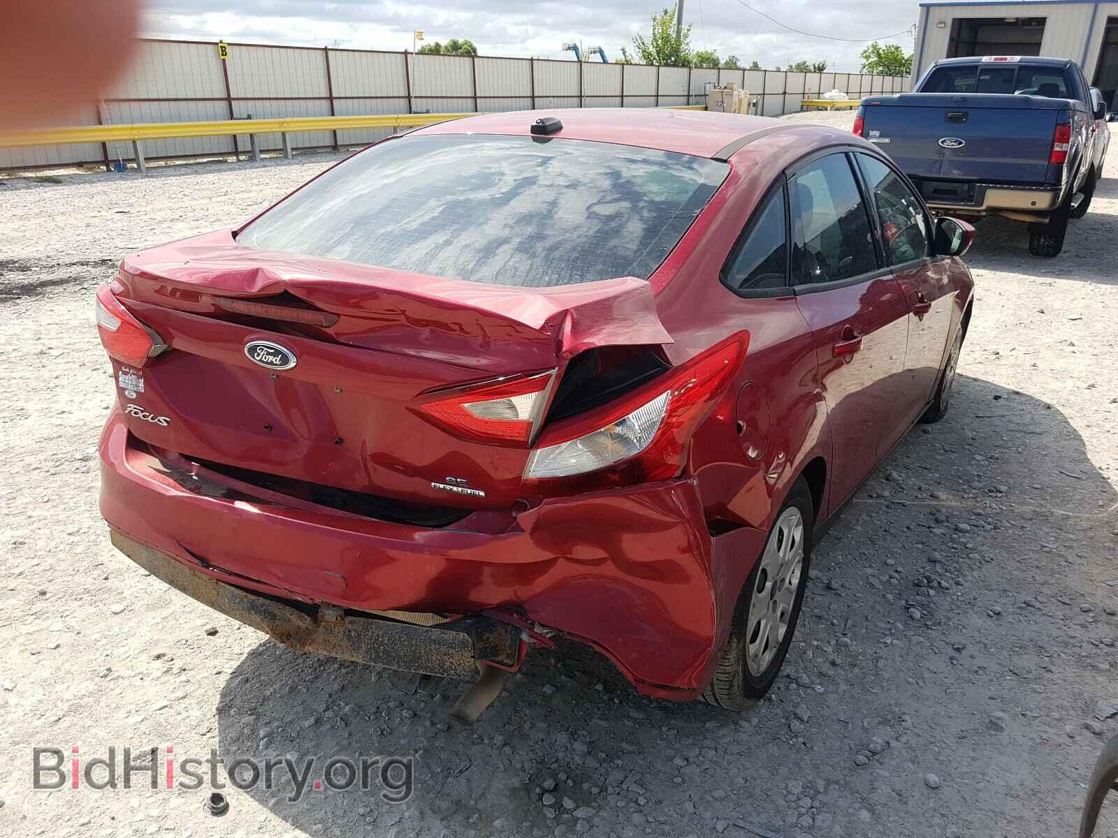 2012 FORD FOCUS - VIN: 1FAHP3F2XCL422407 - Фото 4