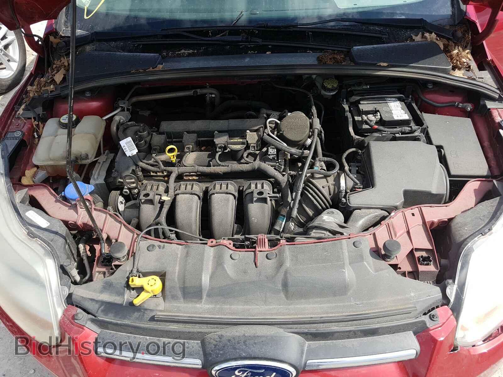 2012 FORD FOCUS - VIN: 1FAHP3F2XCL422407 - Фото 7