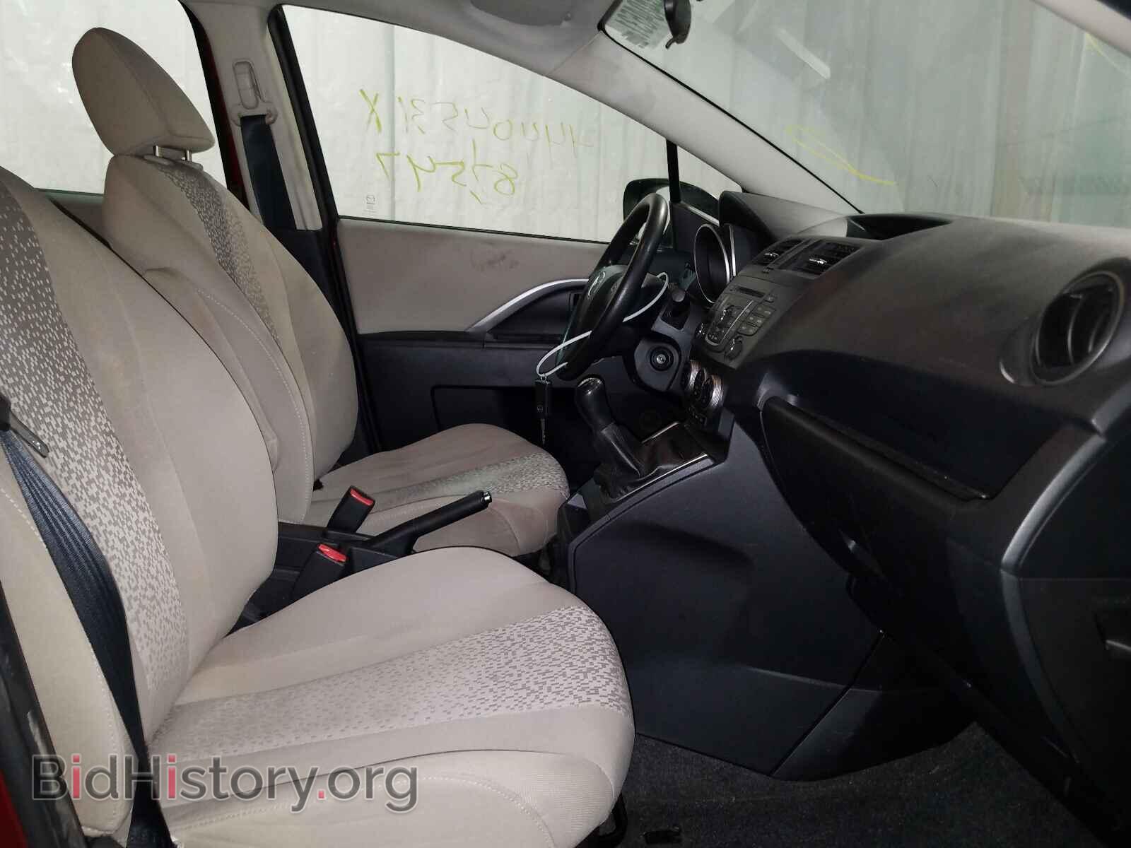 2012 MAZDA 5 - VIN: JM1CW2BL4C0122833 - Фото 5
