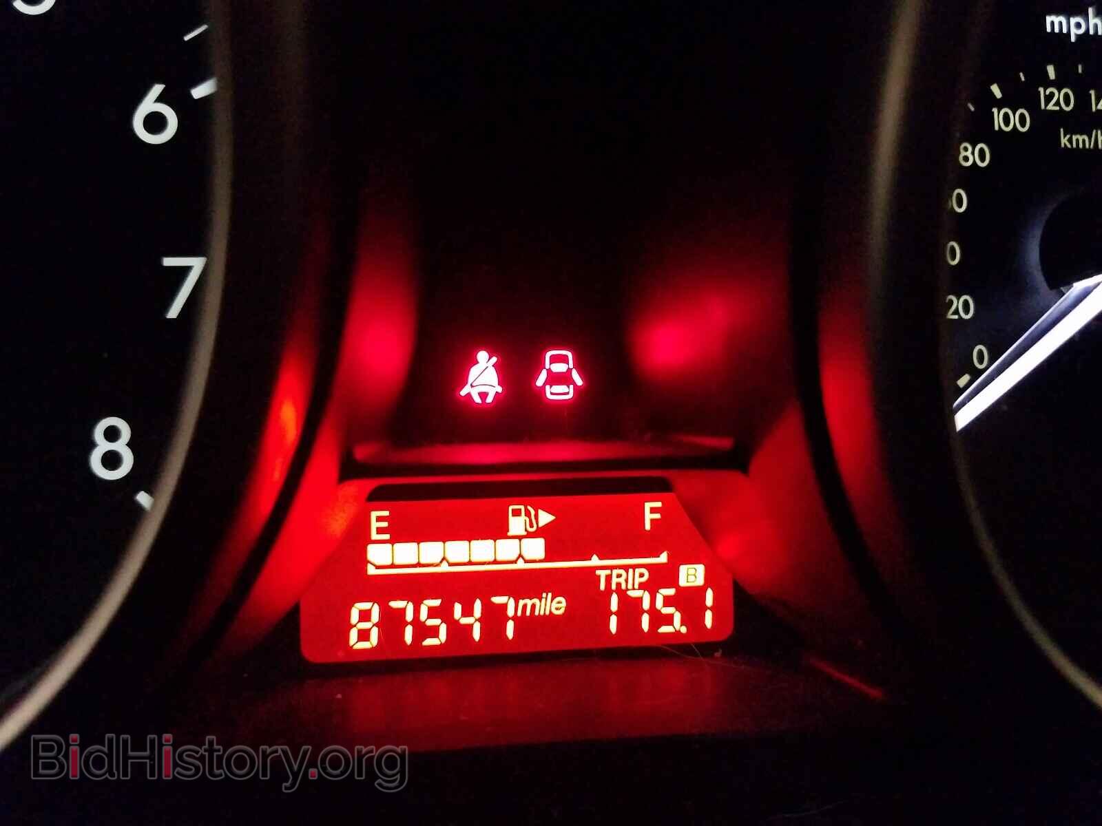2012 MAZDA 5 - VIN: JM1CW2BL4C0122833 - Фото 8
