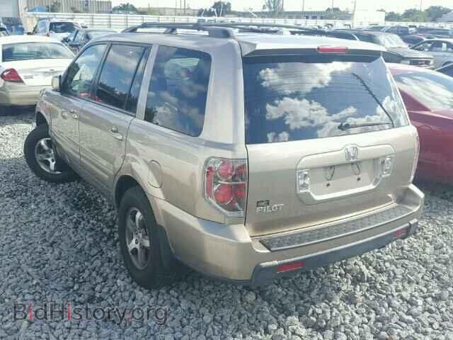2007 HONDA PILOT - VIN: 5FNYF28677B017623 - Photo 3