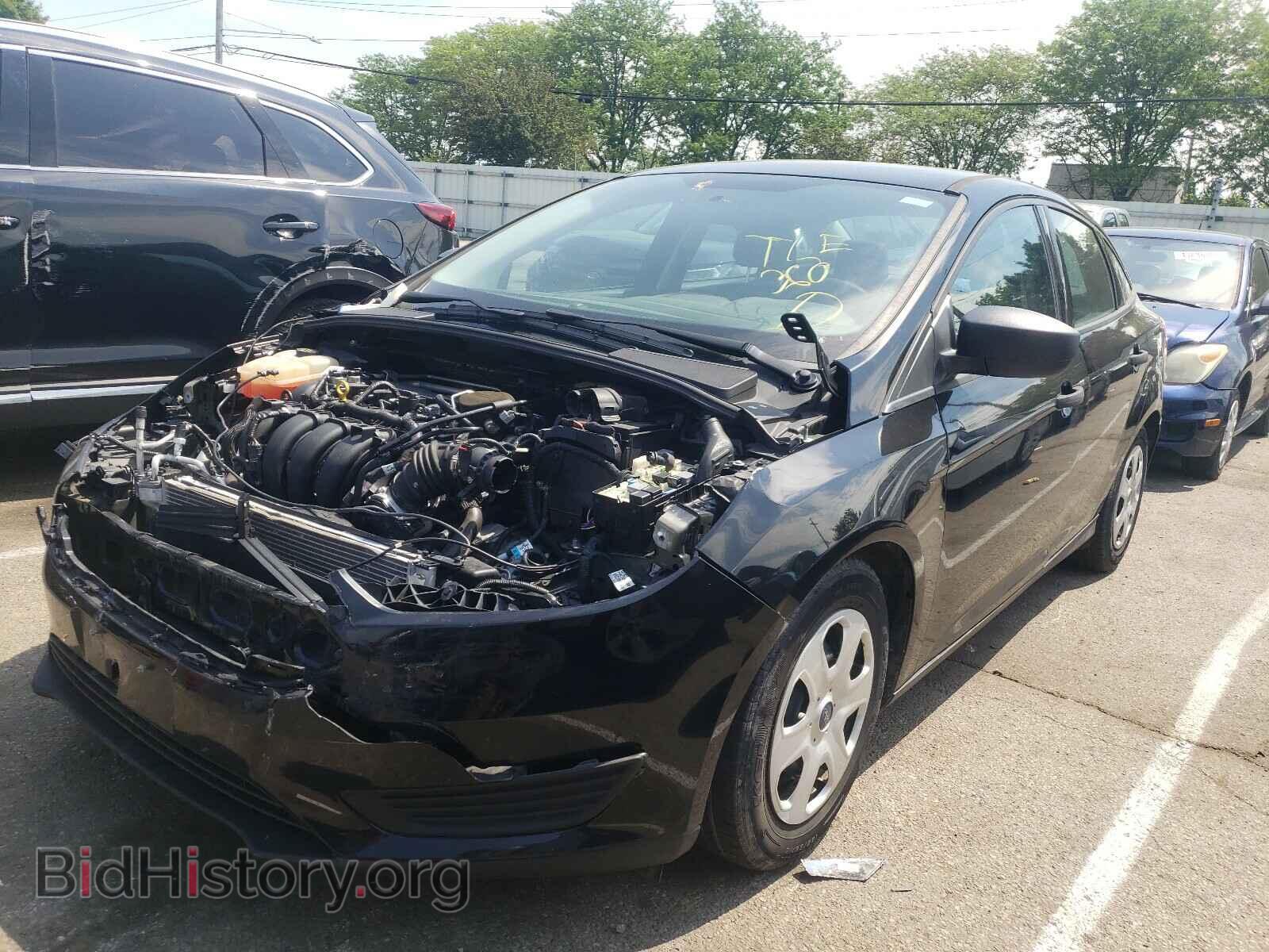 2016 FORD FOCUS - VIN: 1FADP3E21GL231237 - Фото 2