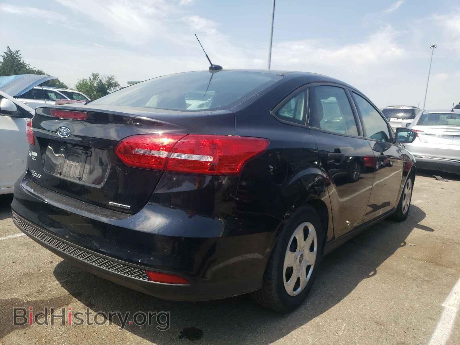 2016 FORD FOCUS - VIN: 1FADP3E21GL231237 - Фото 4