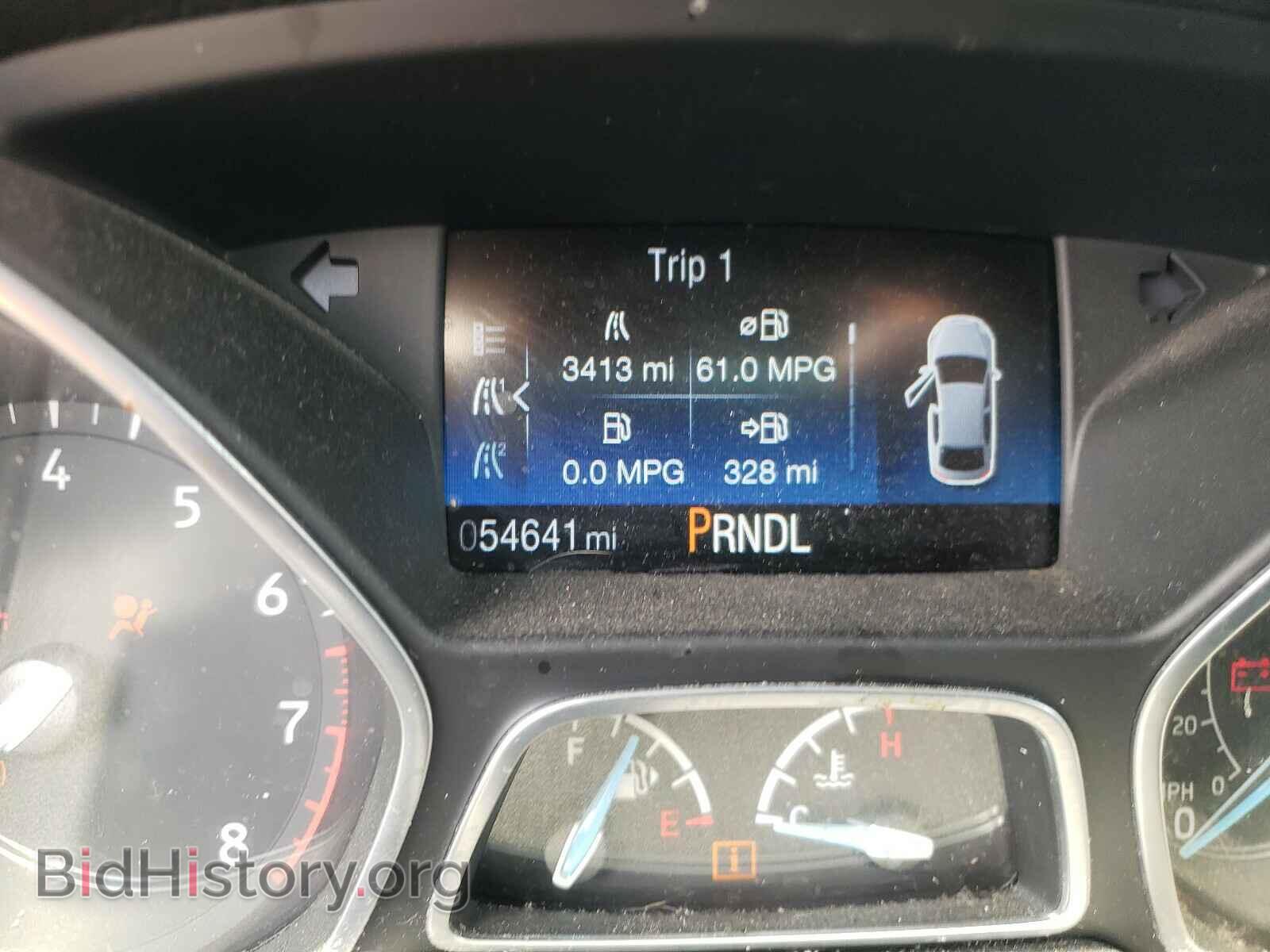 2016 FORD FOCUS - VIN: 1FADP3E21GL231237 - Фото 8