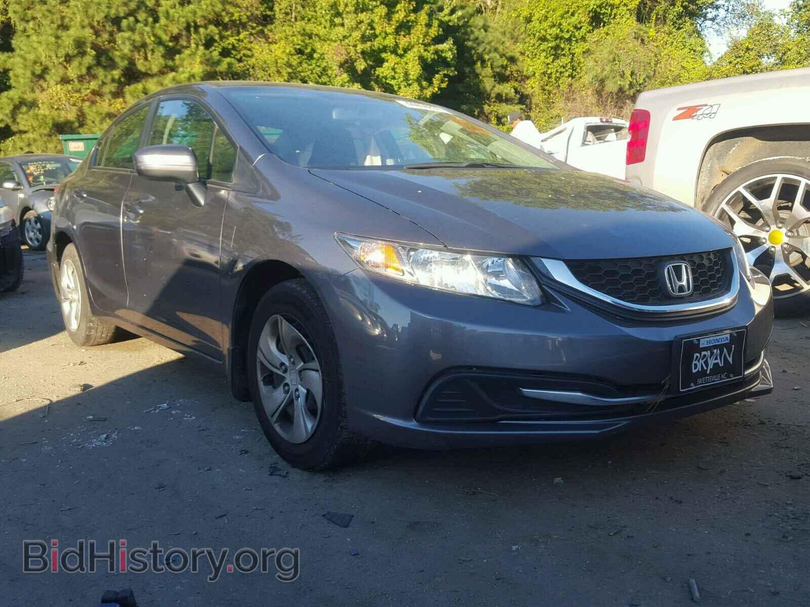 Фотография 19XFB2F5XEE065598 - HONDA CIVIC 2014