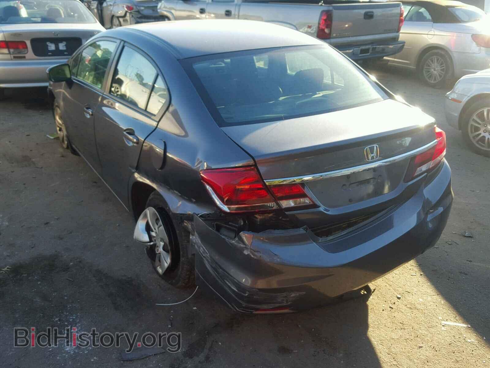 2014 HONDA CIVIC - VIN: 19XFB2F5XEE065598 - Фото 3