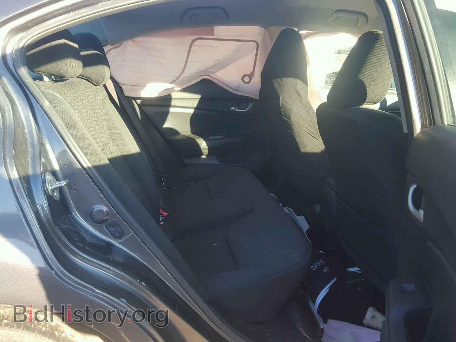 2014 HONDA CIVIC - VIN: 19XFB2F5XEE065598 - Фото 6