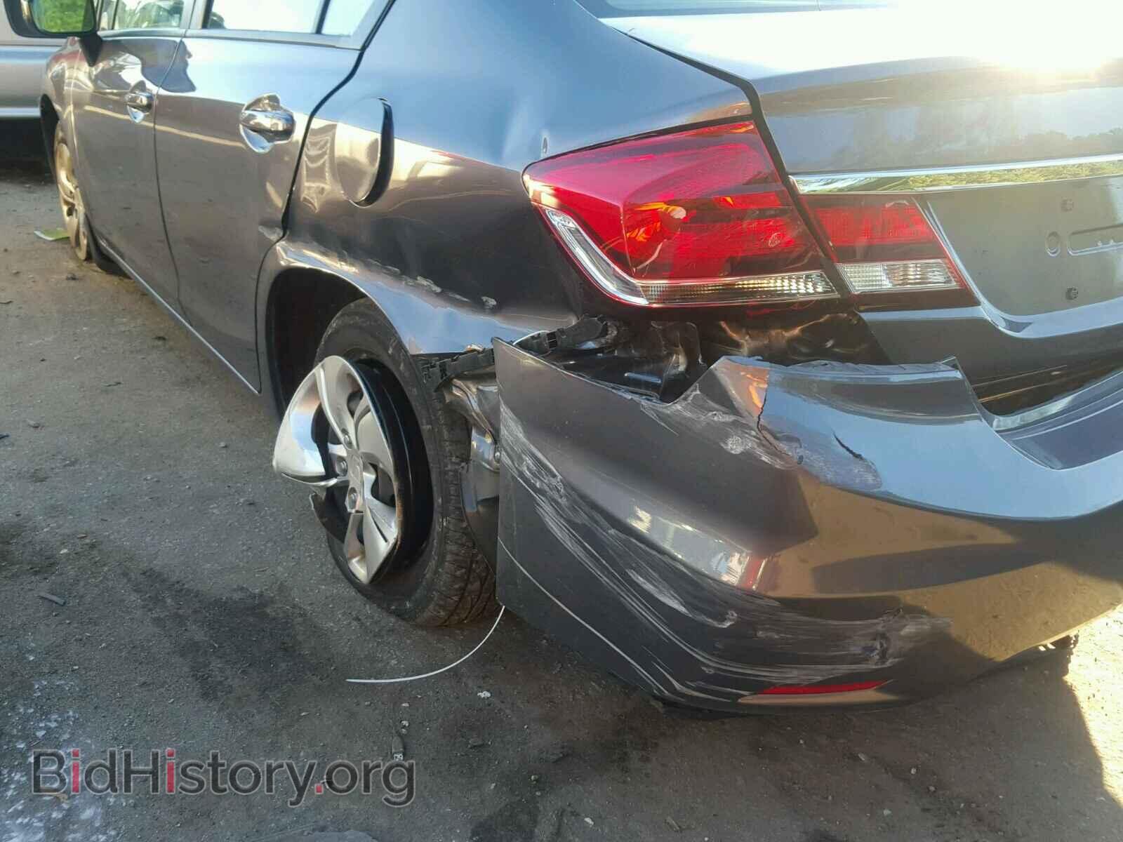 2014 HONDA CIVIC - VIN: 19XFB2F5XEE065598 - Фото 9