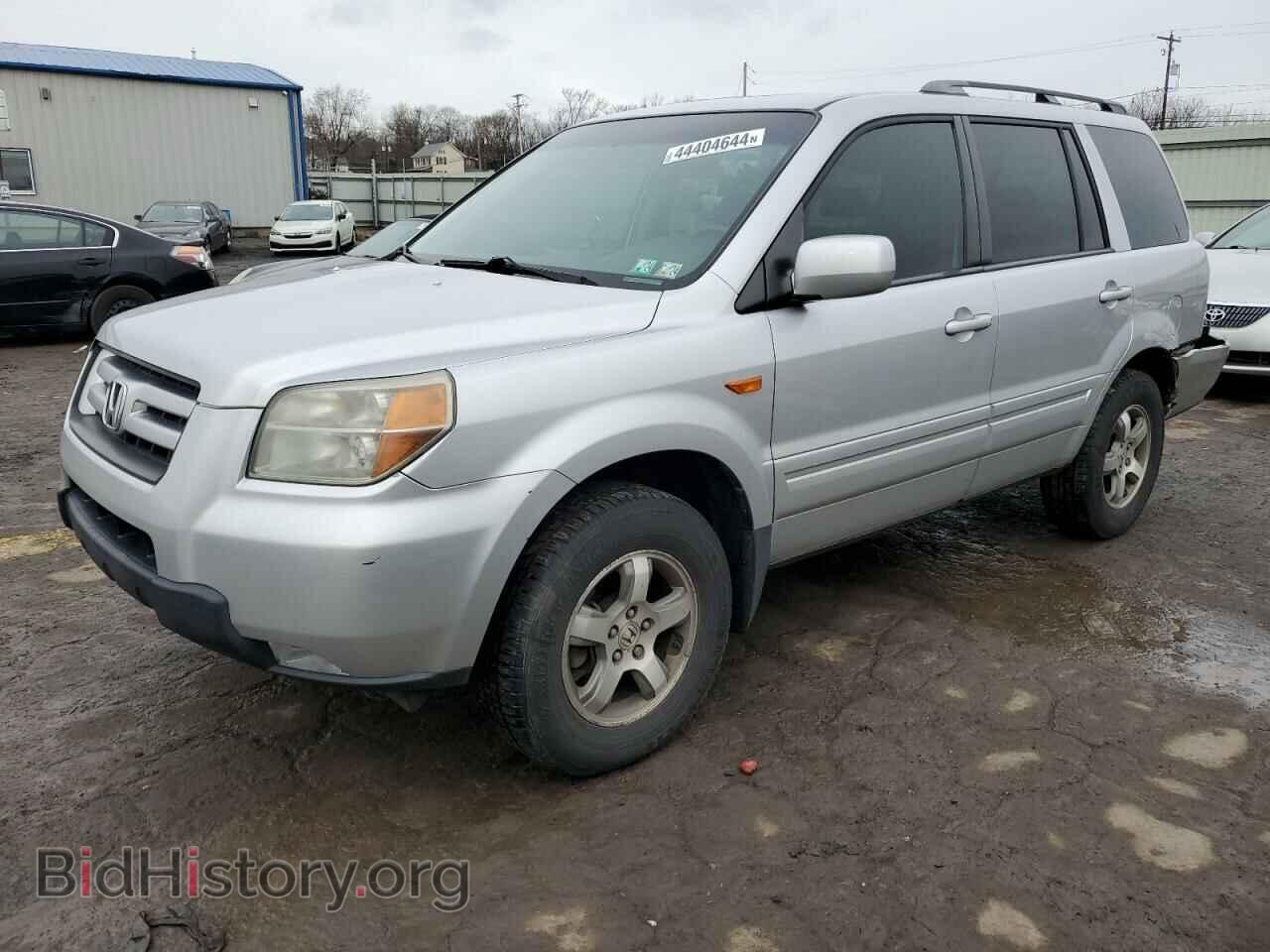 Фотография 2HKYF18756H553084 - HONDA PILOT 2006