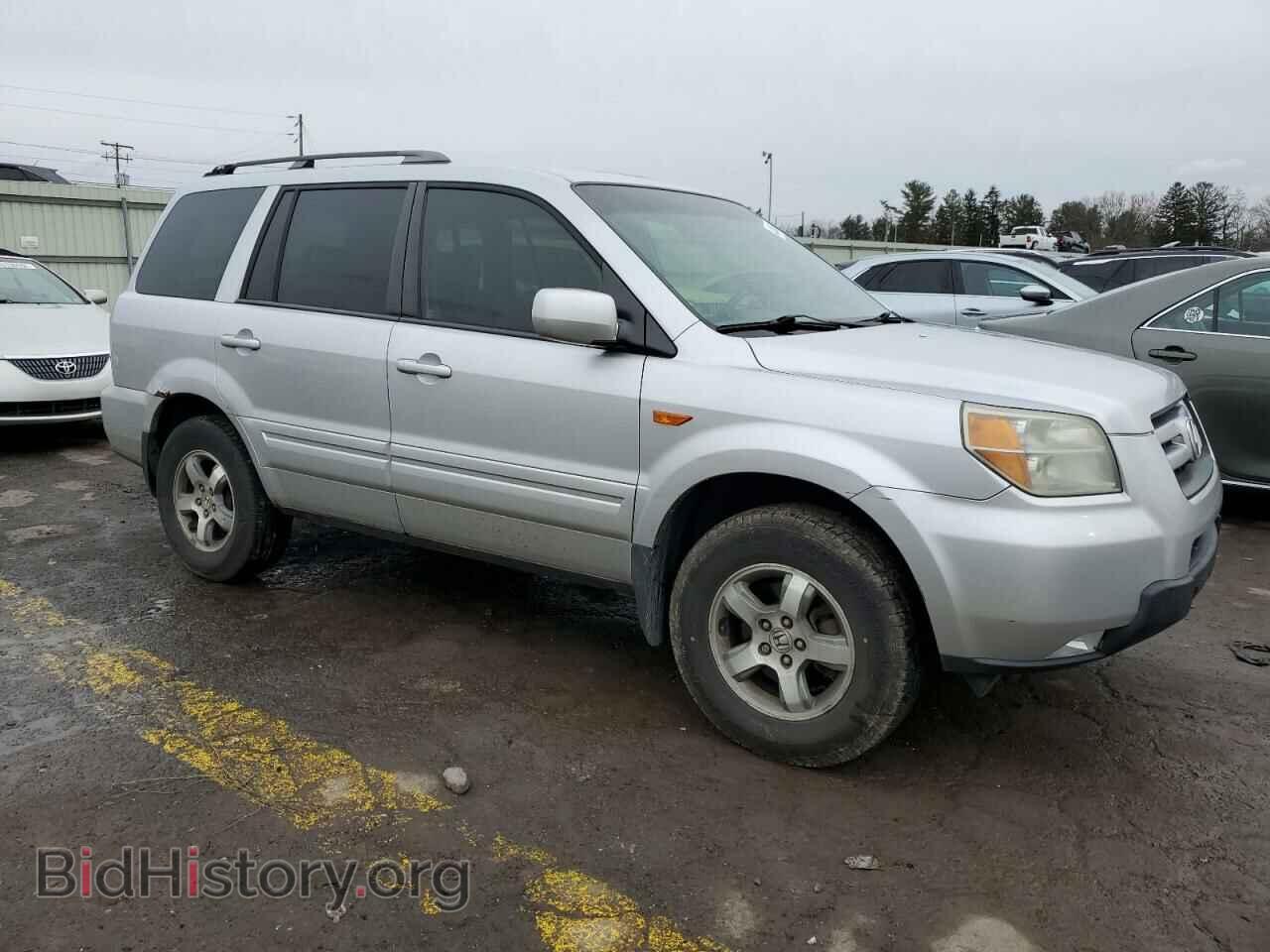 2006 HONDA PILOT - VIN: 2HKYF18756H553084 - Фото 4