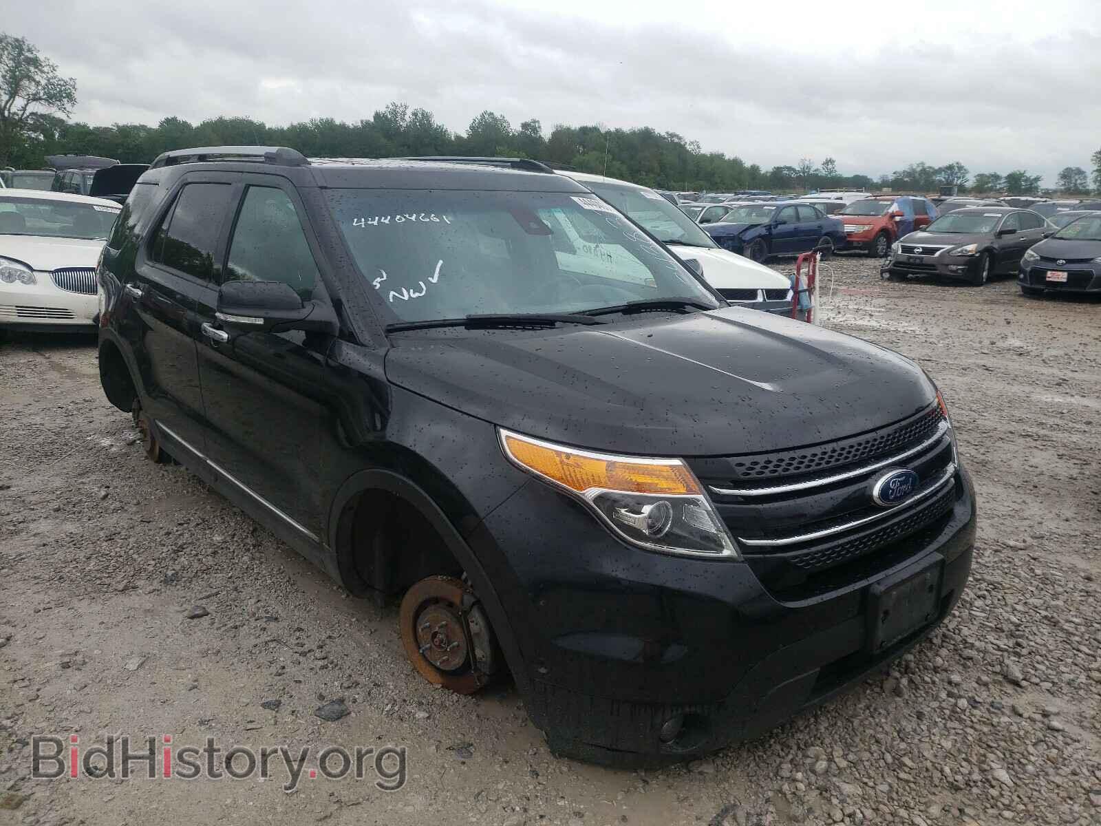 Photo 1FM5K8F84EGA13274 - FORD EXPLORER 2014