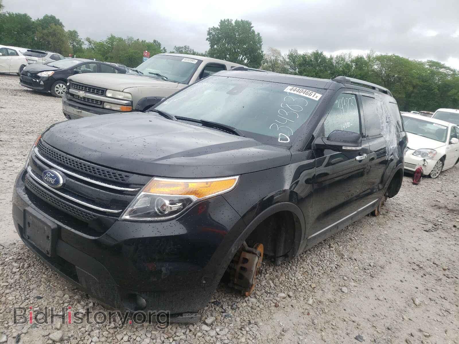 2014 FORD EXPLORER - VIN: 1FM5K8F84EGA13274 - Photo 2