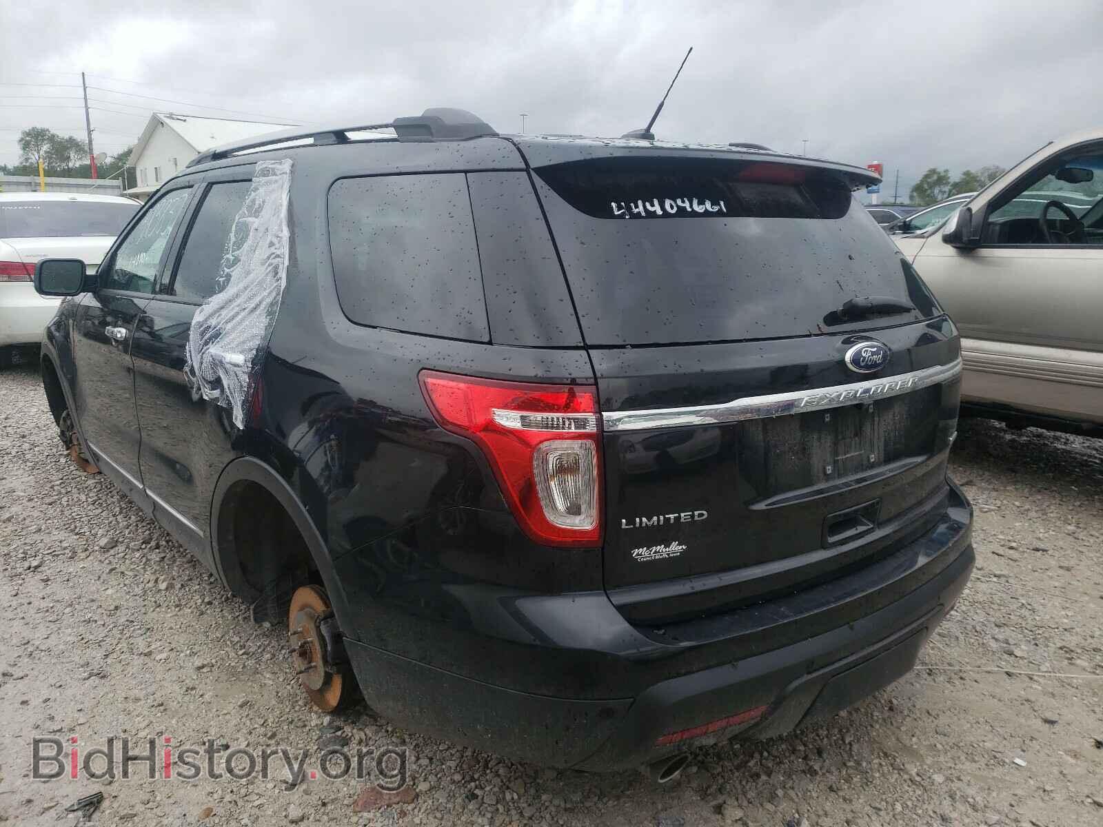 2014 FORD EXPLORER - VIN: 1FM5K8F84EGA13274 - Photo 3