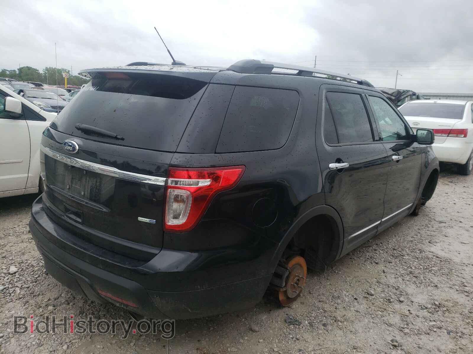 2014 FORD EXPLORER - VIN: 1FM5K8F84EGA13274 - Photo 4