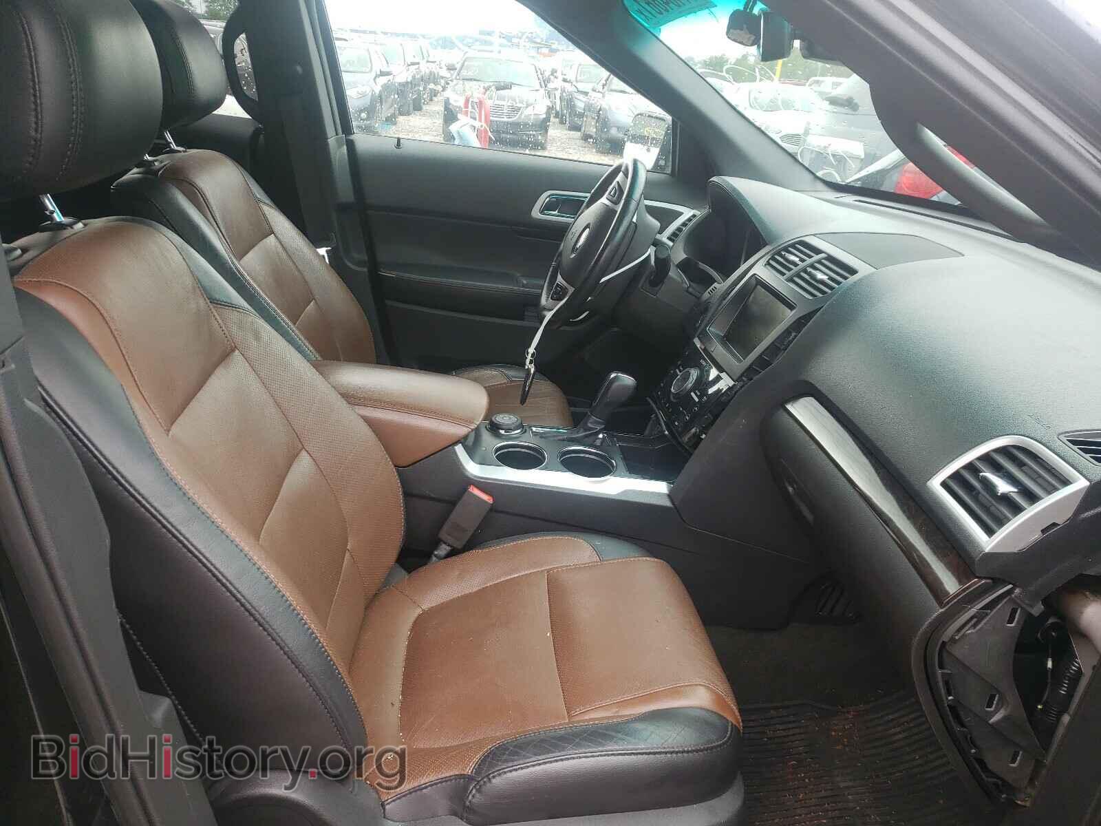 2014 FORD EXPLORER - VIN: 1FM5K8F84EGA13274 - Photo 5
