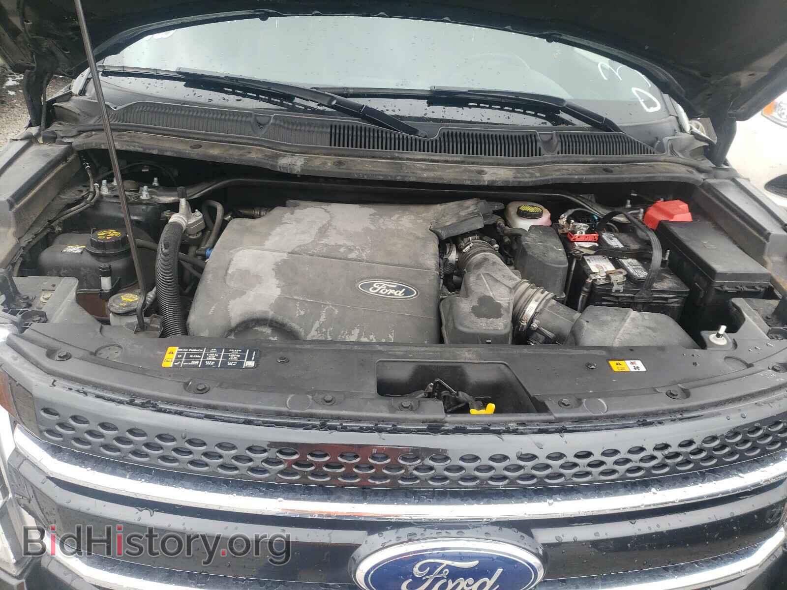 2014 FORD EXPLORER - VIN: 1FM5K8F84EGA13274 - Photo 7