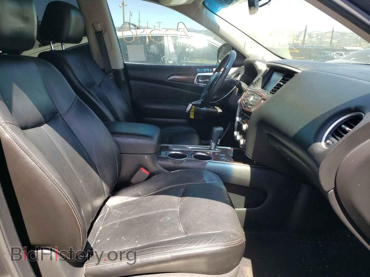 2013 NISSAN PATHFINDER - VIN: 5N1AR2MN1DC604782 - Фото 5