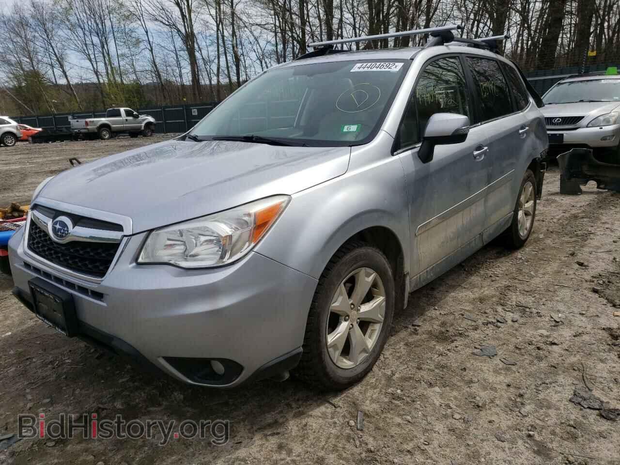 2014 SUBARU FORESTER - VIN: JF2SJAMC1EH508147 - Фото 2
