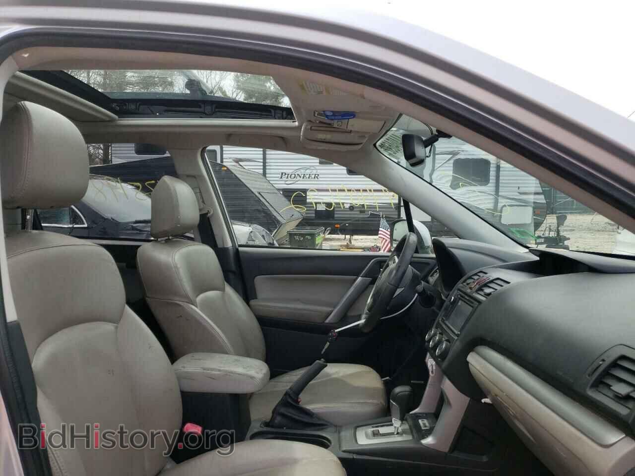 2014 SUBARU FORESTER - VIN: JF2SJAMC1EH508147 - Фото 5