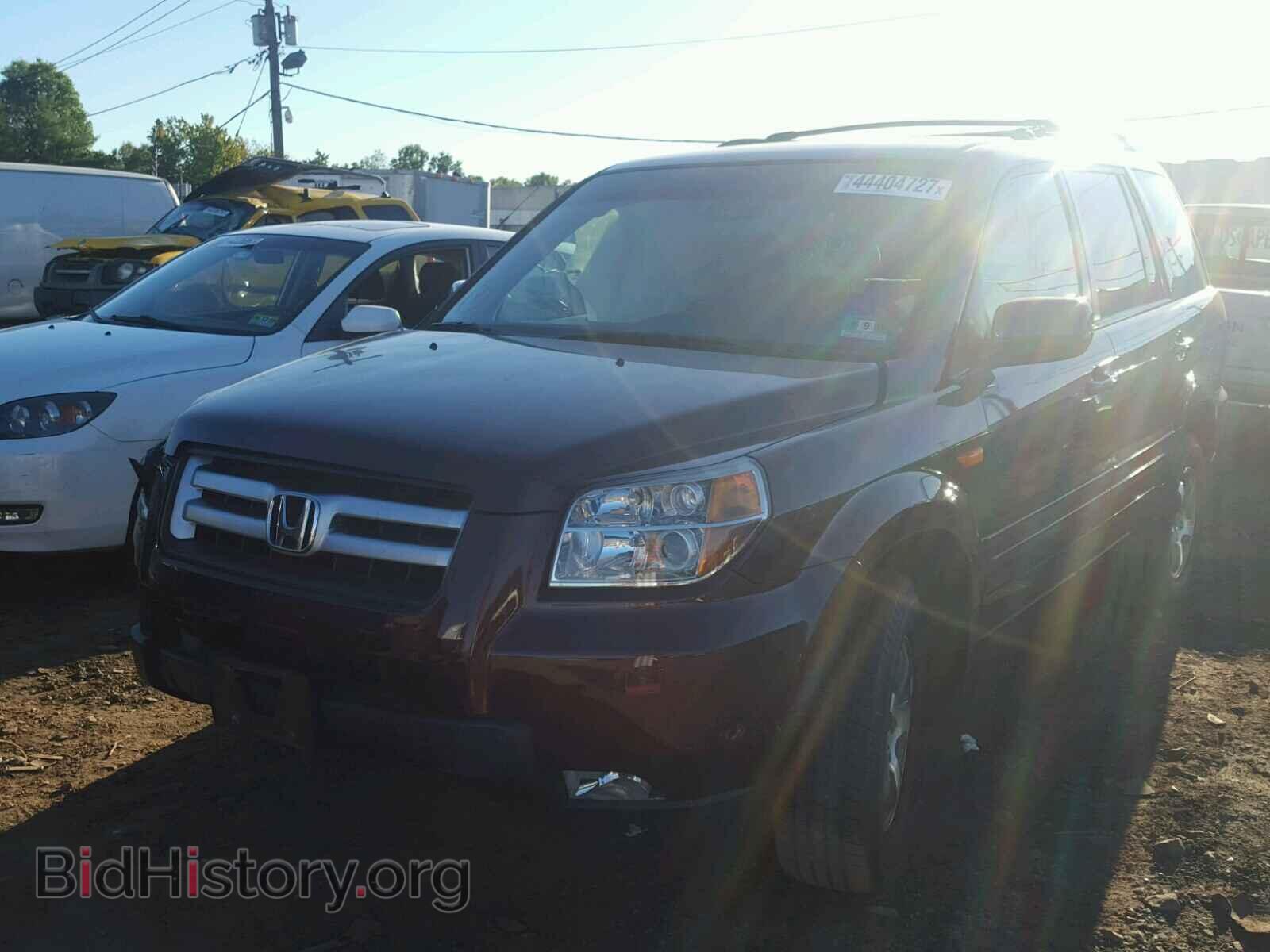 2008 HONDA PILOT - VIN: 5FNYF18468B014898 - Фото 2