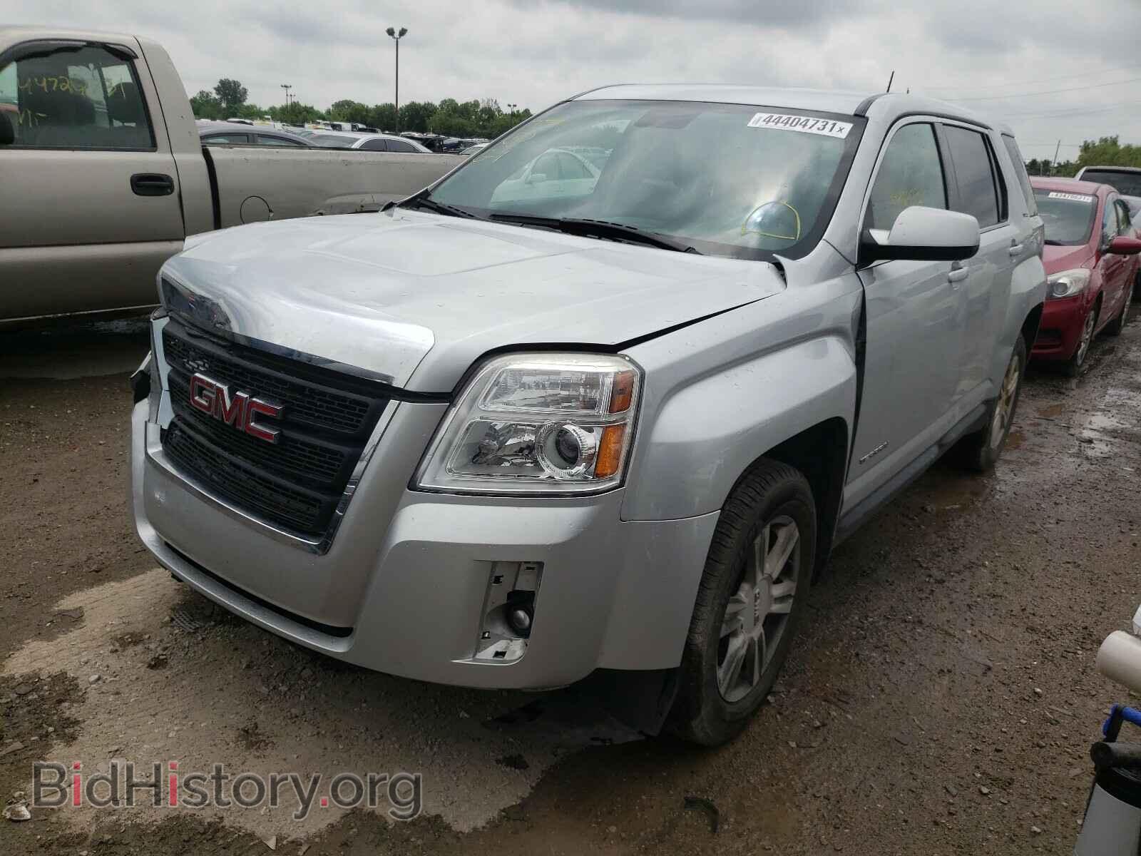 2015 GMC TERRAIN - VIN: 2GKALMEK0F6217663 - Фото 2