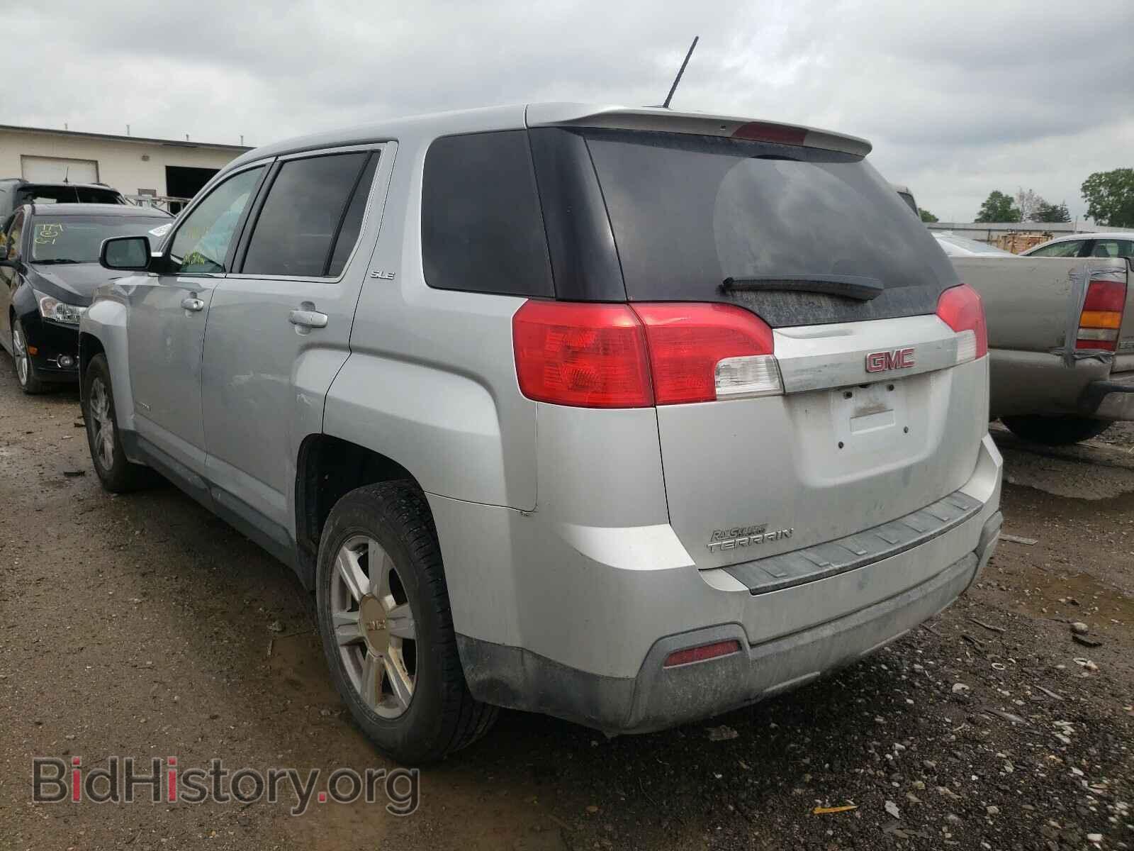 2015 GMC TERRAIN - VIN: 2GKALMEK0F6217663 - Фото 3