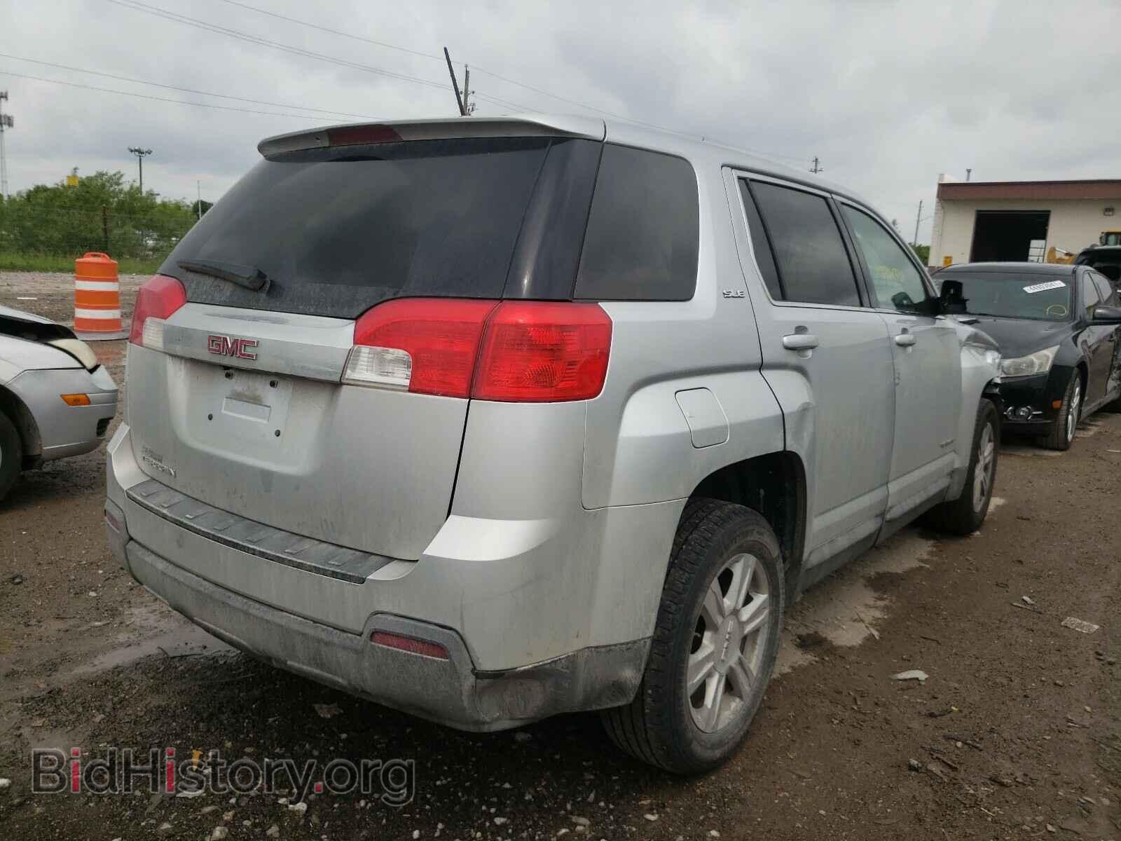 2015 GMC TERRAIN - VIN: 2GKALMEK0F6217663 - Фото 4