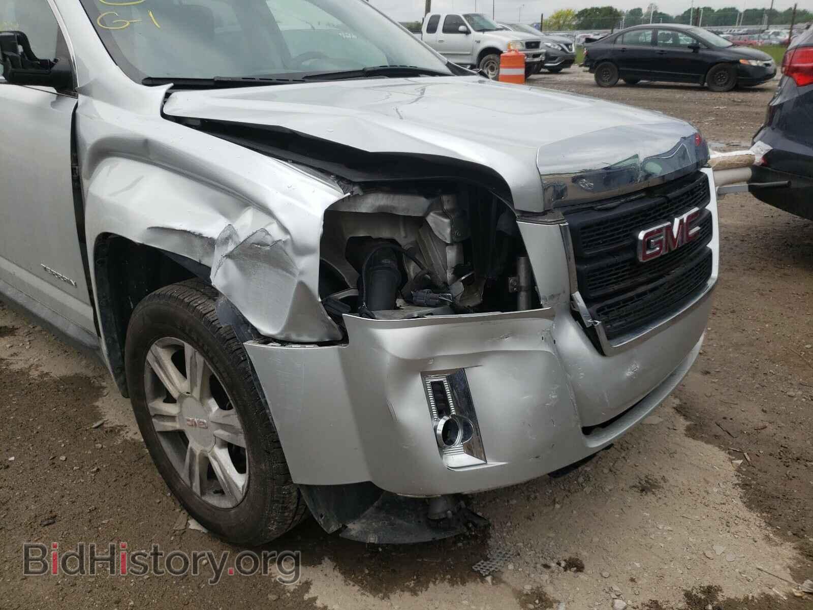 2015 GMC TERRAIN - VIN: 2GKALMEK0F6217663 - Фото 9