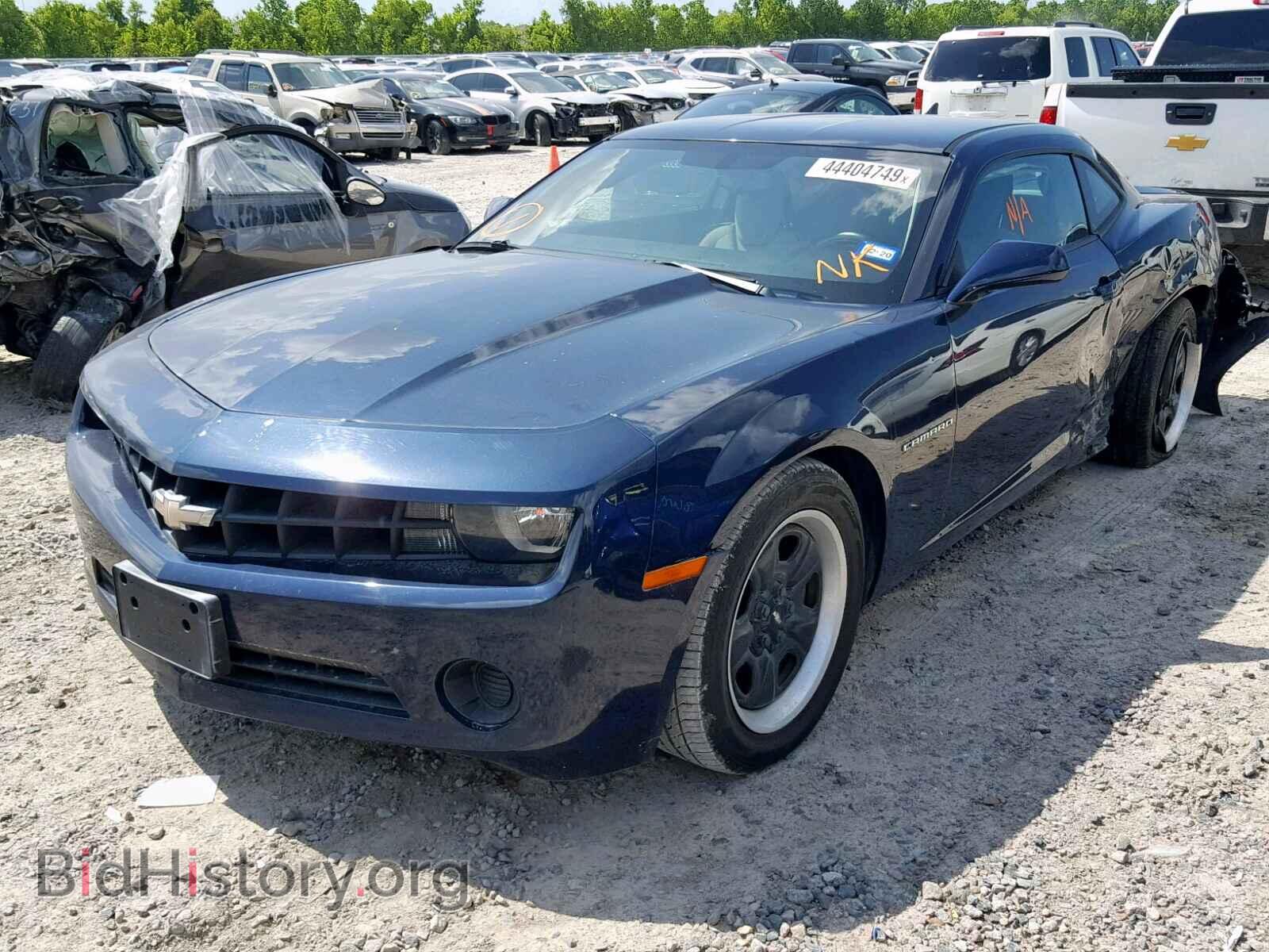 2012 CHEVROLET CAMARO - VIN: 2G1FA1E33C9167343 - Фото 2