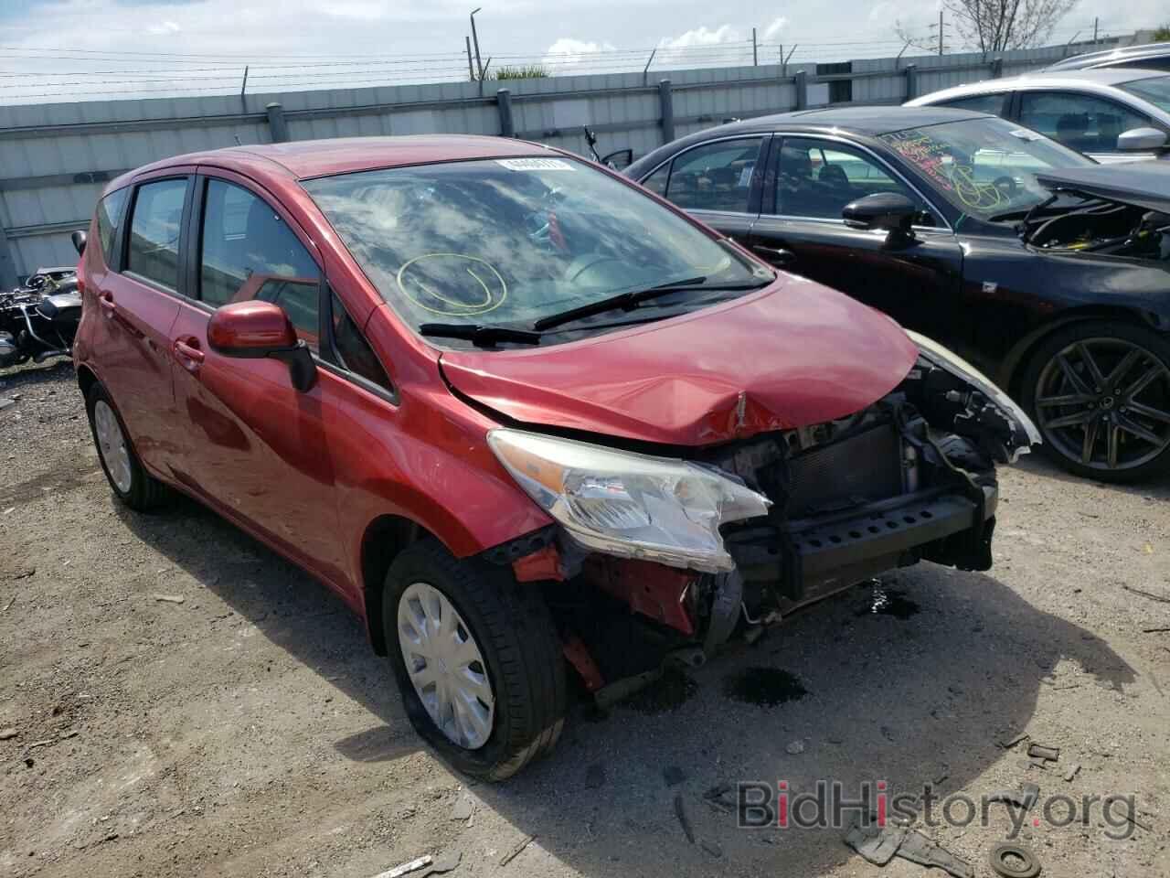 Фотография 3N1CE2CP6EL386603 - NISSAN VERSA 2014