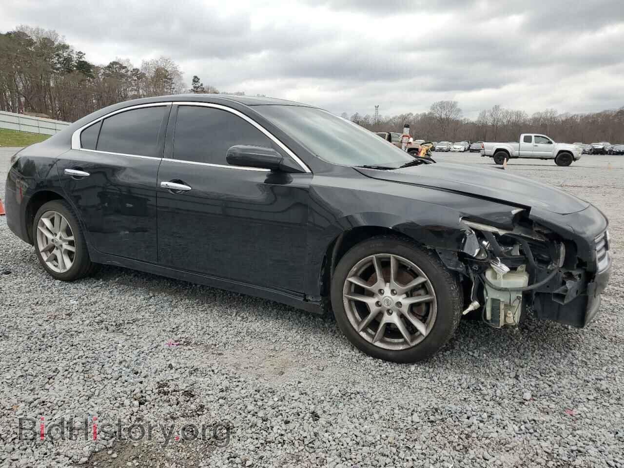 2014 NISSAN MAXIMA - VIN: 1N4AA5AP9EC461266 - Фото 4