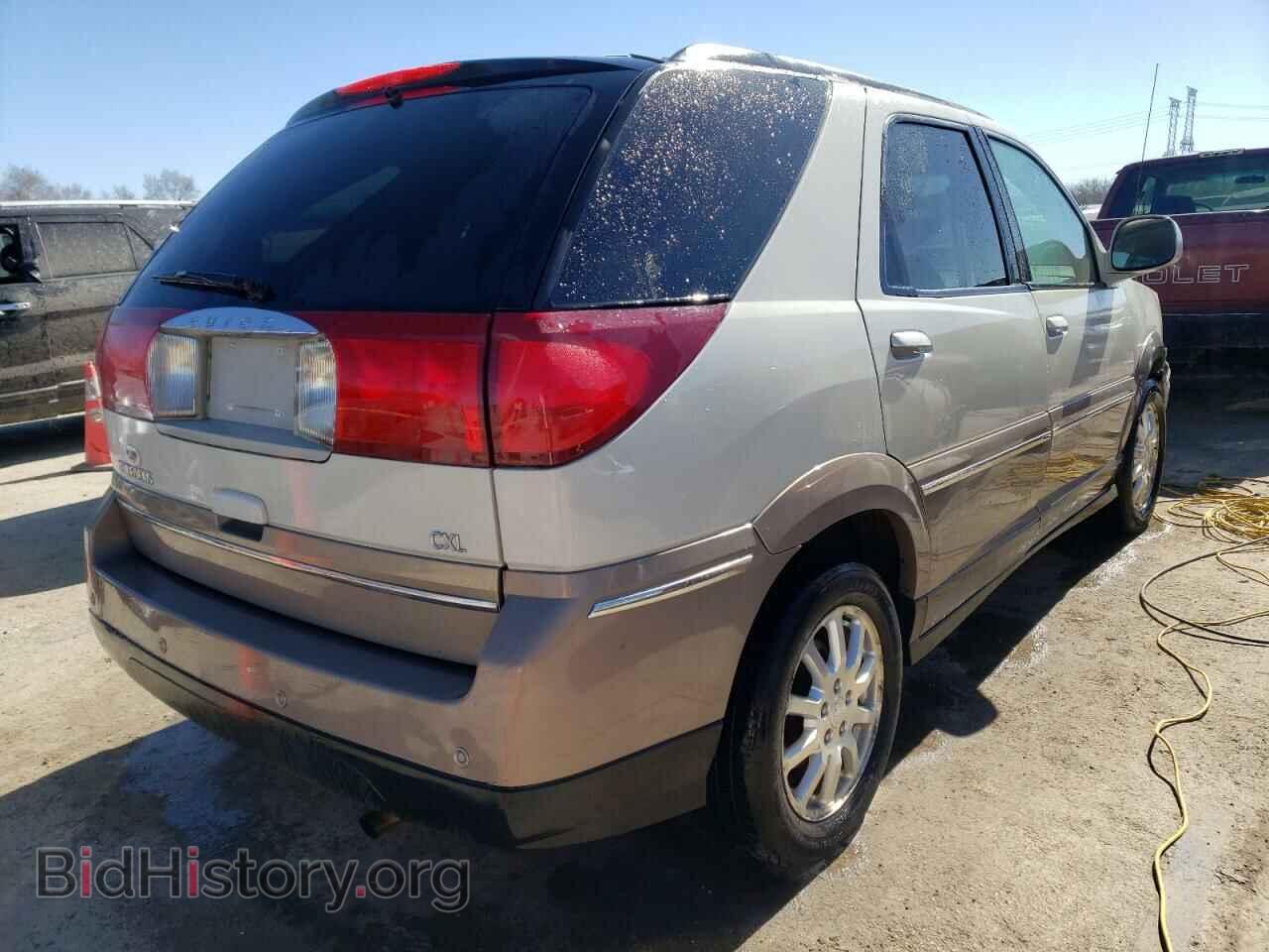 2006 BUICK RENDEZVOUS - VIN: 3G5DA03L16S671576 - Фото 3
